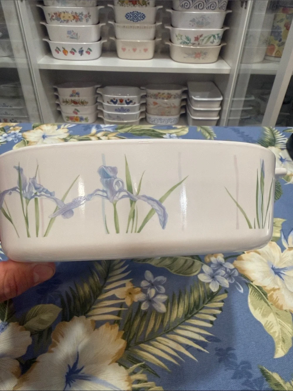 Corningware iris lid